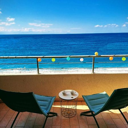 Sea House Bagnara Calabra Apartman Kültér fotó