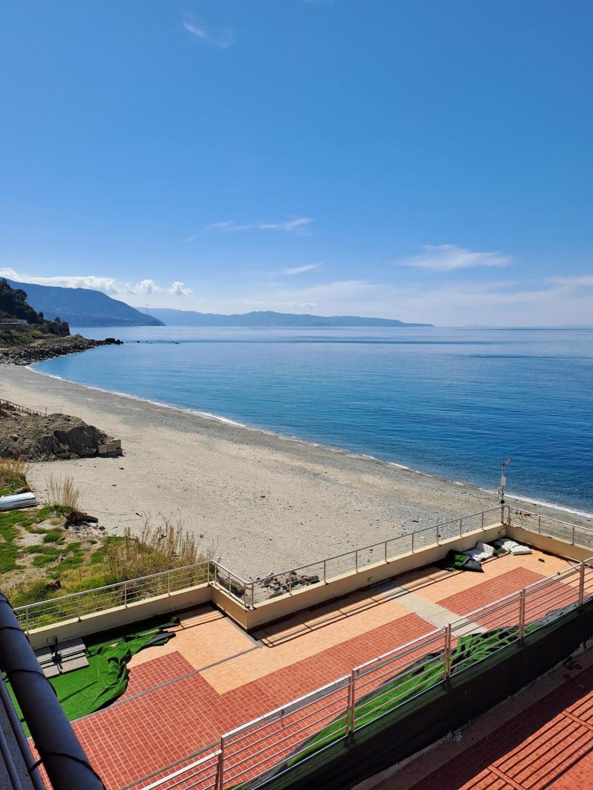 Sea House Bagnara Calabra Apartman Kültér fotó