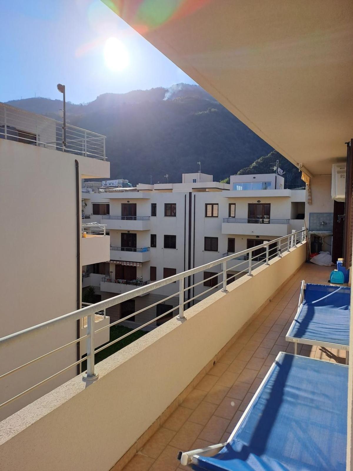 Sea House Bagnara Calabra Apartman Kültér fotó