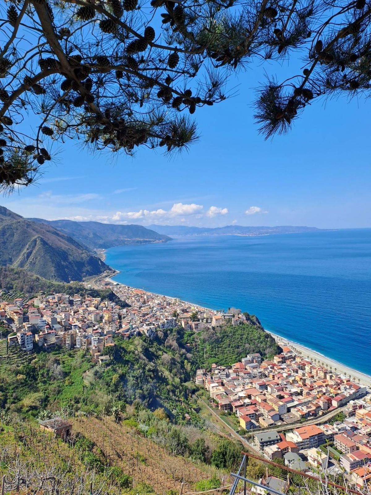 Sea House Bagnara Calabra Apartman Kültér fotó