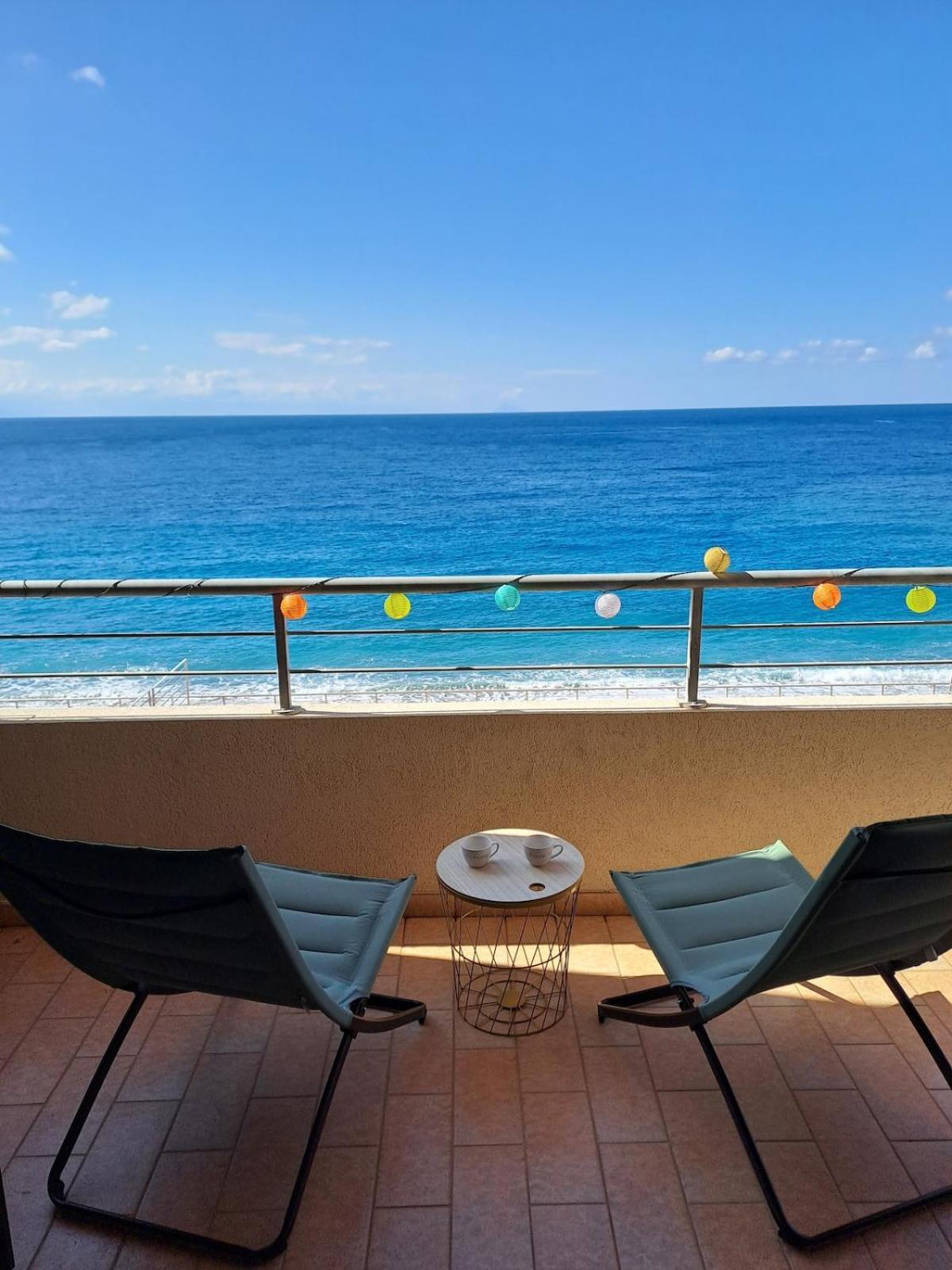 Sea House Bagnara Calabra Apartman Kültér fotó