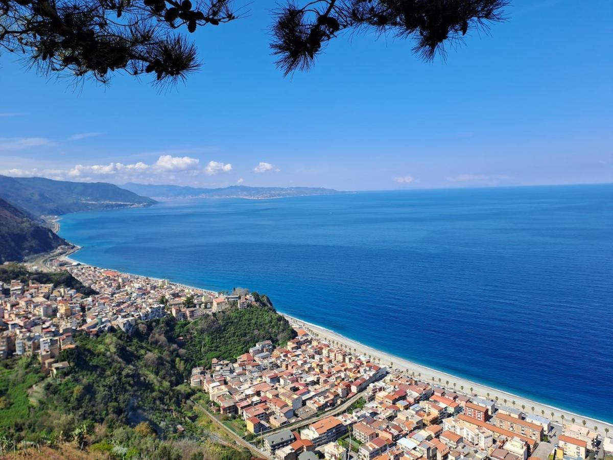 Sea House Bagnara Calabra Apartman Kültér fotó