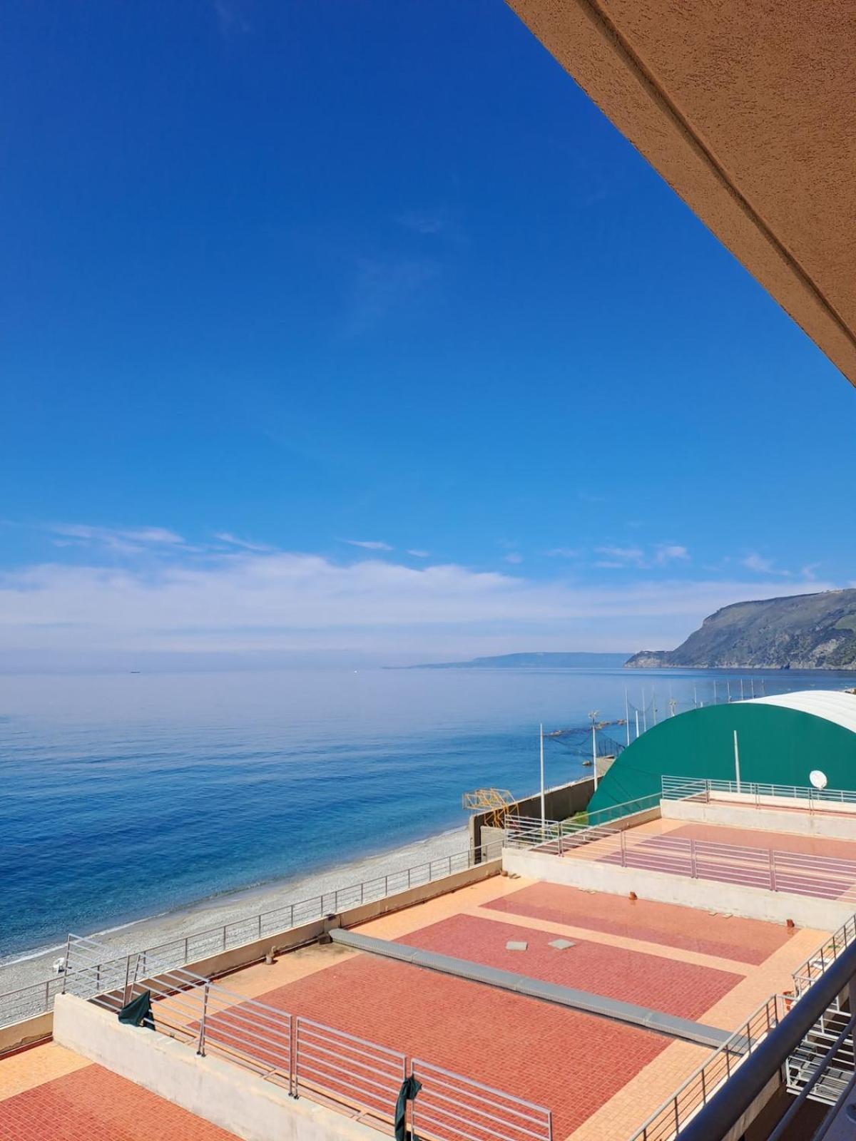 Sea House Bagnara Calabra Apartman Kültér fotó