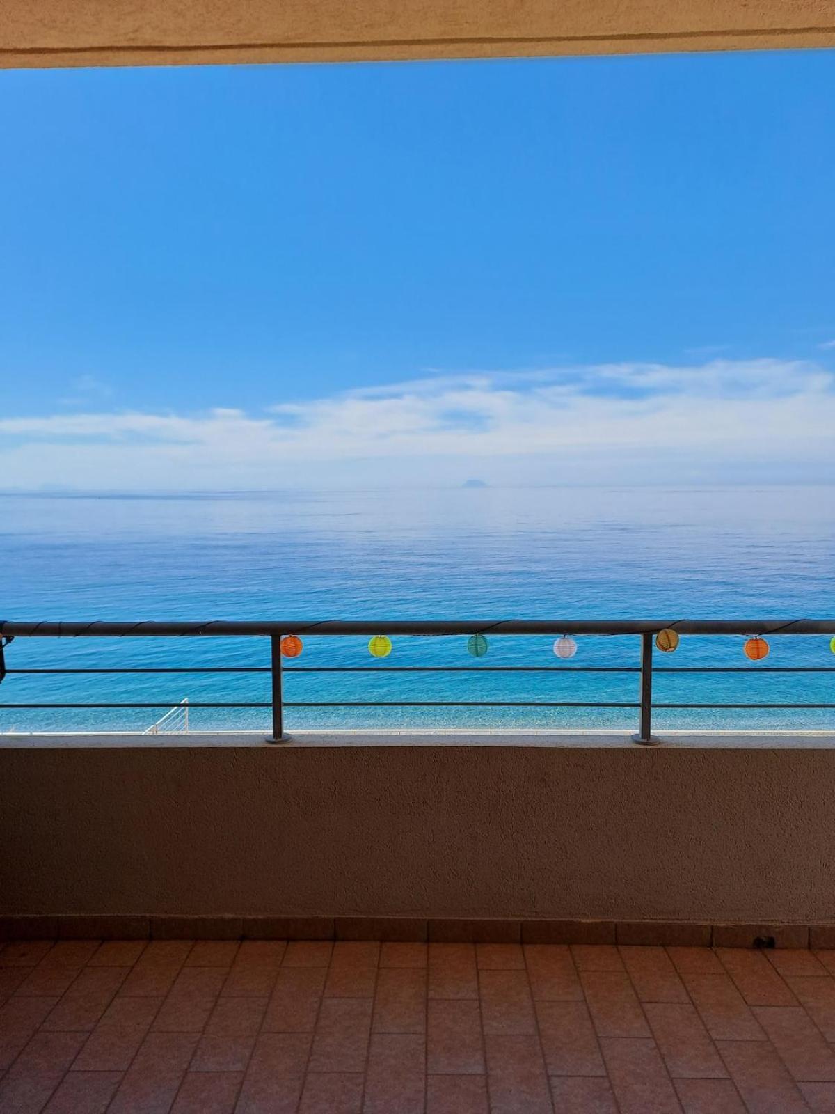 Sea House Bagnara Calabra Apartman Kültér fotó