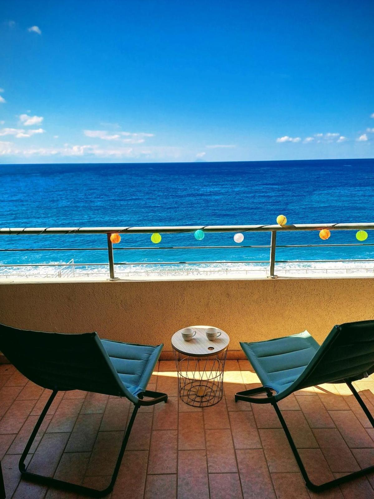 Sea House Bagnara Calabra Apartman Kültér fotó
